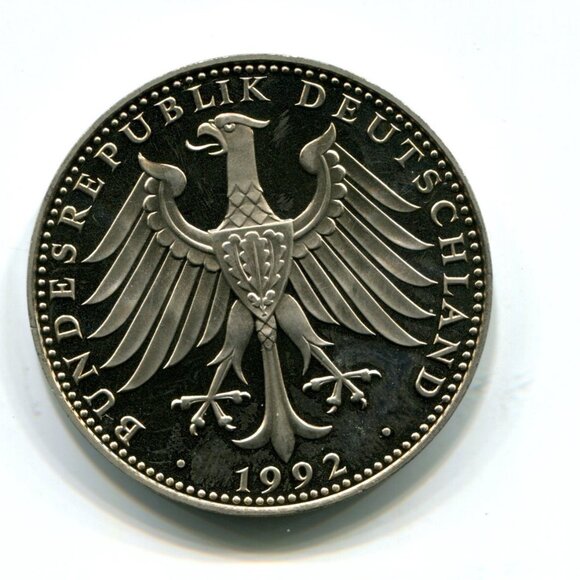 1992 Germany Konrad Adenauer Medal (b735-81) - Picture 2 of 2